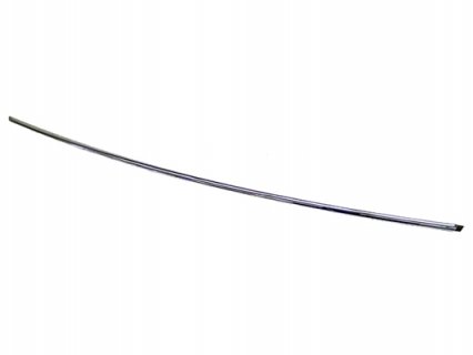 Acceder a la pieza Embellecedor central parachoques trasero, cromado