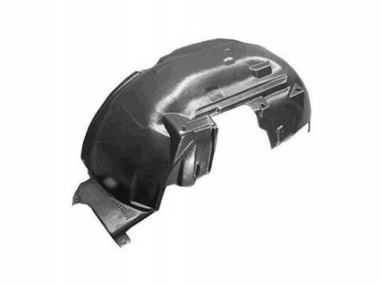 Acceder a la pieza Guardabarros delantero derecho (LX)