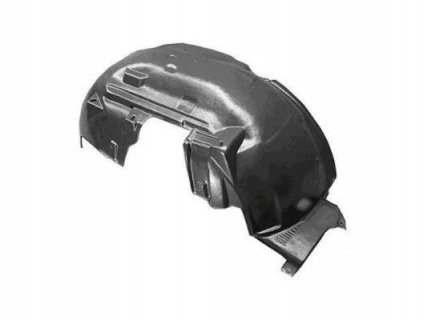 Acceder a la pieza Guardabarros delantero izquierdo (LX)