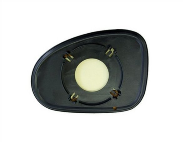 Acceder a la pieza Cristal + soporte retrovisor derecho, convexo, cromado