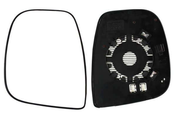 Acceder a la pieza Cristal + soporte retrovisor izquierdo, convexo, térmico