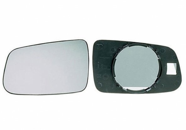 Acceder a la pieza Cristal + soporte retrovisor derecho, convexo