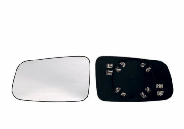 Acceder a la pieza Cristal + soporte retrovisor izquierdo, convexo, térmico