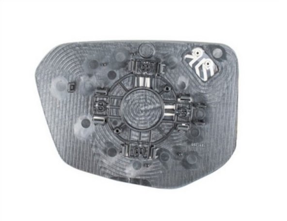 Acceder a la pieza Cristal + soporte retrovisor derecho, convexo, térmico