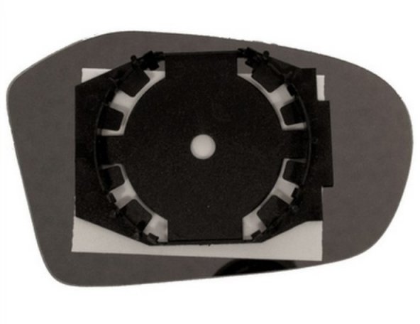 Acceder a la pieza Cristal + soporte retrovisor izquierdo, convexo, térmico, cromado