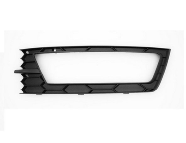 Acceder a la pieza Rejilla izquierda parachoques, agujeros antinieblas