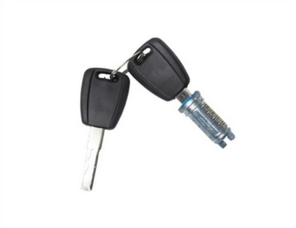 Acceder a la pieza Juego de dos llaves con cerradura Desmo