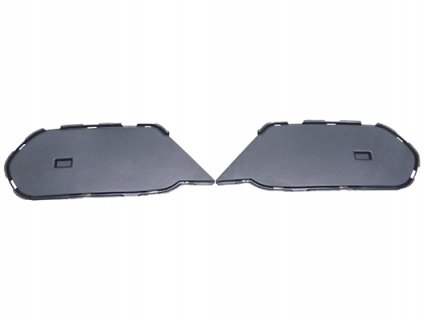 Acceder a la pieza Kit embellecedores rejilla parachoques delantero