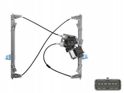 Acceder a la pieza Elevalunas delantero eléctrico izquierdo (2 puertas) (6 pines)