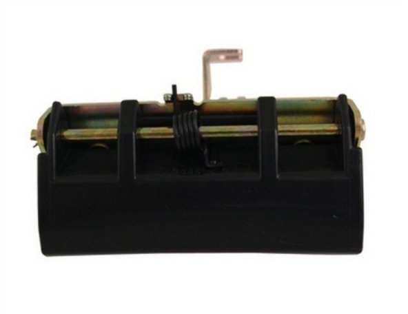 Acceder a la pieza Palanca de portón trasero, negra