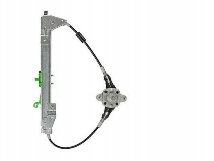 Acceder a la pieza Mecanismo de elevalunas manual trasero izquierdo (4 puertas)