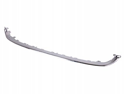 Acceder a la pieza Moldura rejilla inferior, cromada