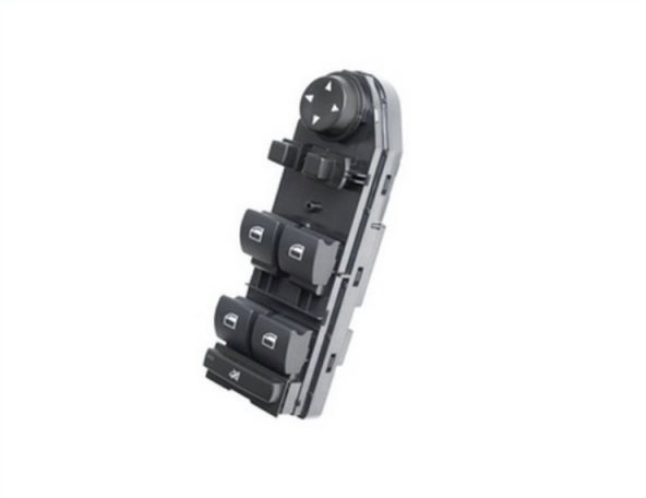 Acceder a la pieza Panel de 4 interruptores elevalunas, puerta delantera izquierda, función espejo abatible (4 pines)