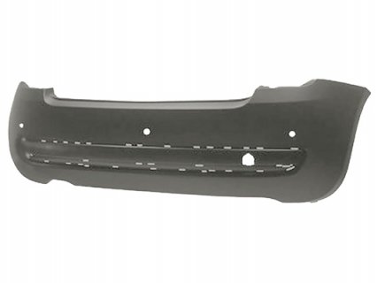 Acceder a la pieza Parachoques trasero imprimado, 3 sensores, agujeros molduras