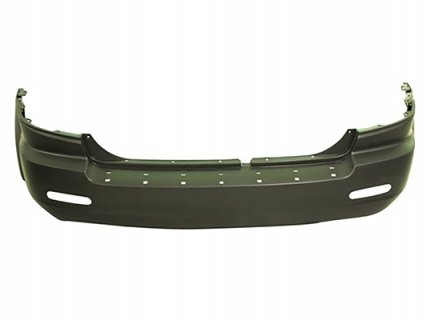 Acceder a la pieza Parachoques trasero imprimado, agujeros deflectores