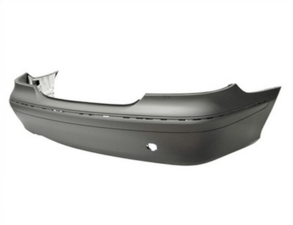 Acceder a la pieza Parachoques trasero imprimado, agujeros moldura