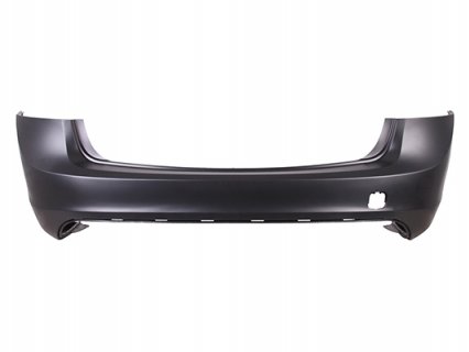 Acceder a la pieza Parachoques trasero imprimado