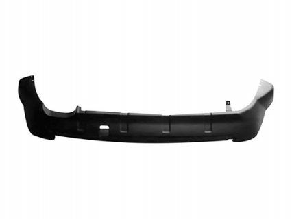 Acceder a la pieza Parachoques trasero, negro