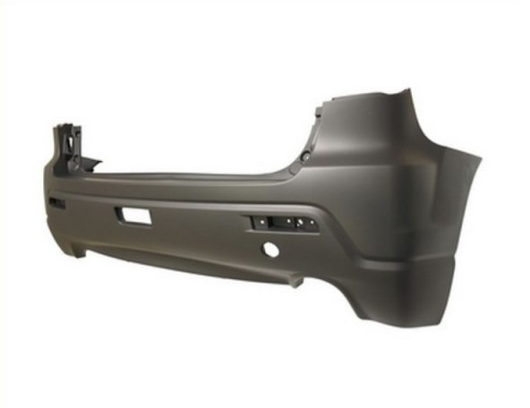 Acceder a la pieza Parachoques trasero negro