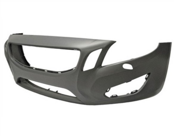 Acceder a la pieza Parachoques delantero imprimado, con tapa gancho