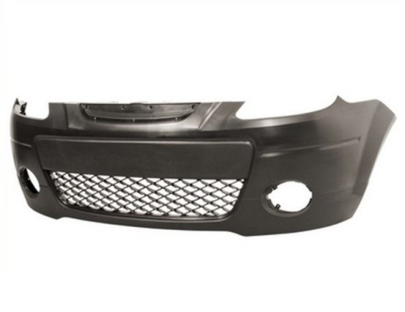 Acceder a la pieza Parachoques delantero negro, agujeros antiniebla