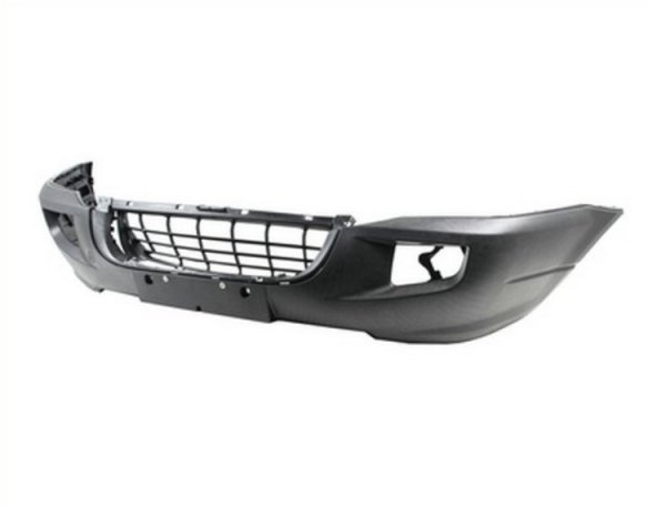 Acceder a la pieza Parachoques delantero negro, con tapa gancho