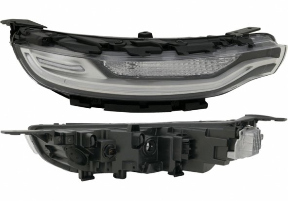 Acceder a la pieza Faro derecho