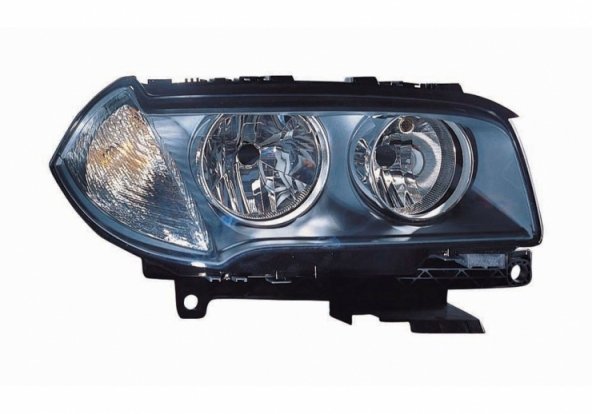 Acceder a la pieza Faro eléctrico derecho, negro, H7+H7 (motor)