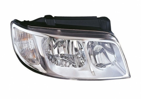 Acceder a la pieza Faro eléctrico derecho, H1+H7