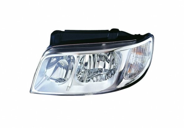 Acceder a la pieza Faro eléctrico izquierdo, H1+H7