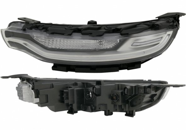 Acceder a la pieza Faro izquierdo