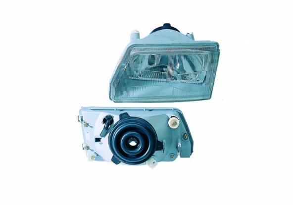 Acceder a la pieza Faro izquierdo manual, H4