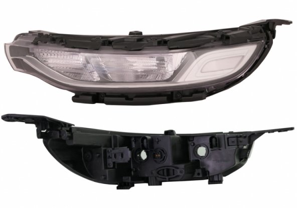 Acceder a la pieza Faro eléctrico izquierdo, PY21W