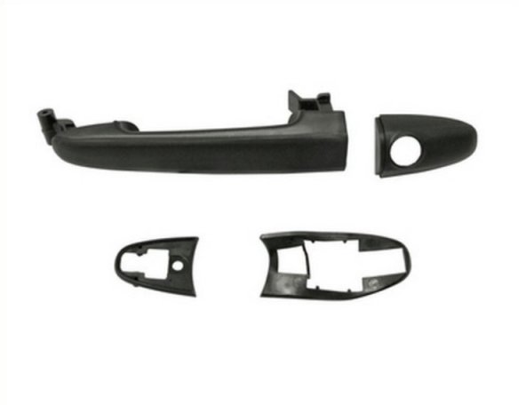 Acceder a la pieza Manilla exterior de portón trasero, con agujero llave