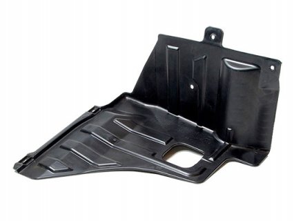 Acceder a la pieza Protección motor derecha