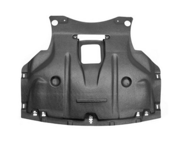 Acceder a la pieza Protección bajo motor (Diesel)