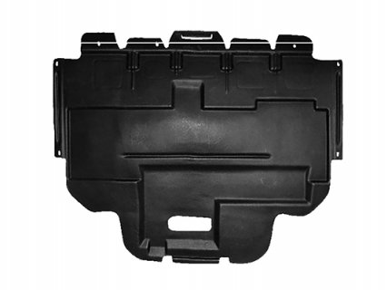 Acceder a la pieza Protección bajo motor (Diesel)