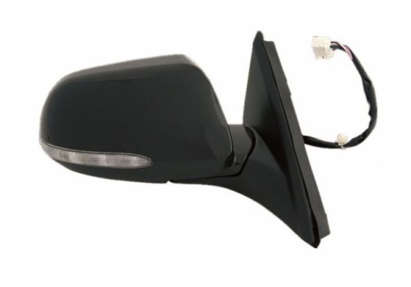 Acceder a la pieza Retrovisor eléctrico derecho, asférico, térmico, con intermitente (7 pines)