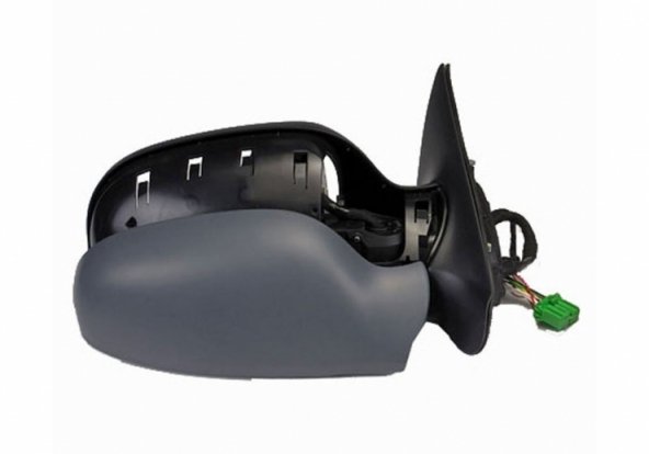 Acceder a la pieza Retrovisor eléctrico derecho, convexo, térmico, imprimado, abatible, cortesía, memoria