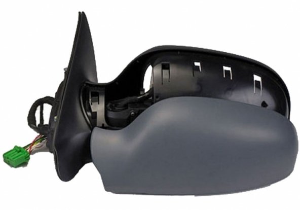 Acceder a la pieza Retrovisor eléctrico izquierdo, asférico, térmico, imprimado, cortesía