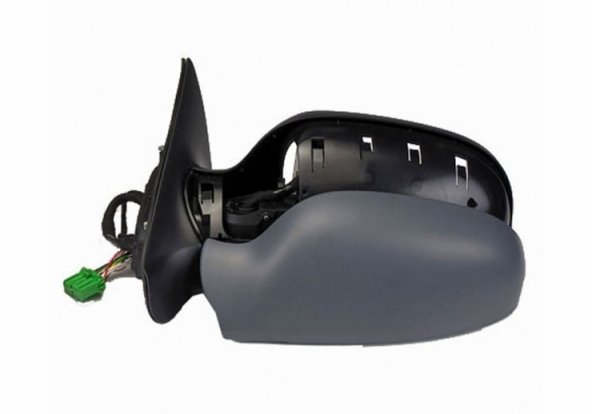 Acceder a la pieza Retrovisor eléctrico izquierdo, asférico, térmico, imprimado, abatible, cortesía, memoria (13 pines)