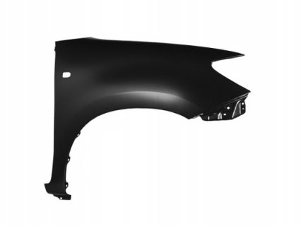 Acceder a la pieza Aleta delantera derecha, agujero piloto