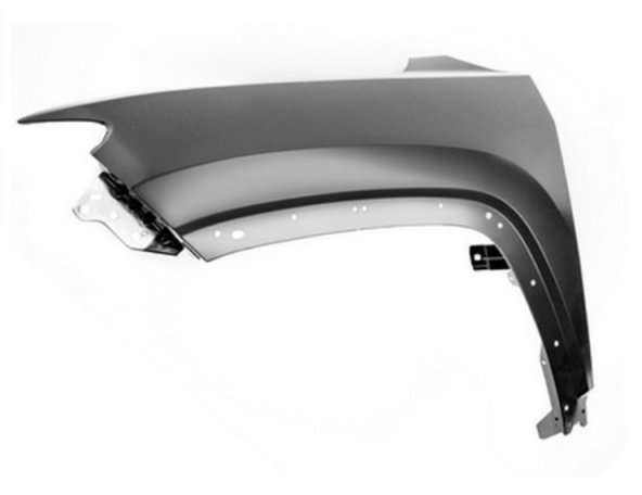 Acceder a la pieza Aleta delantera izquierda