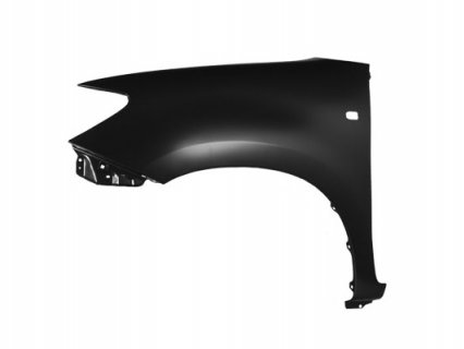 Acceder a la pieza Aleta delantera izquierda, agujero intermitente