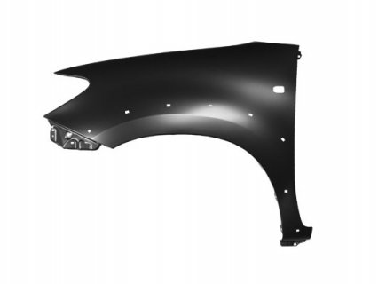 Acceder a la pieza Aleta delantera izquierda, agujero piloto, agujero moldura