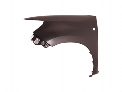 Acceder a la pieza Aleta delantera izquierda, agujero intermitente (2WD)