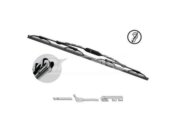 Acceder a la pieza LIMPIAPARABRISA GRAFITO ESTANDAR 55CM 22' 1 UNIDAD