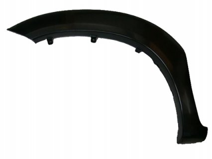 Acceder a la pieza Cerco aleta delantera izquierda, negra