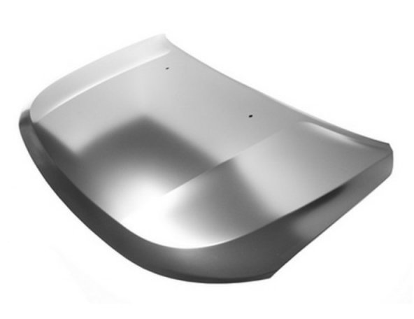 Acceder a la pieza Capó motor, aluminio