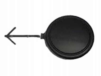 Acceder a la pieza Tapa gancho del parachoques delantero, imprimado